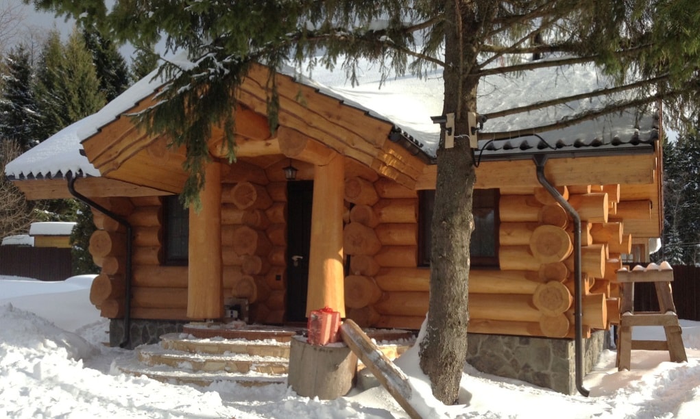 Купить сруб дома недорого в Минске