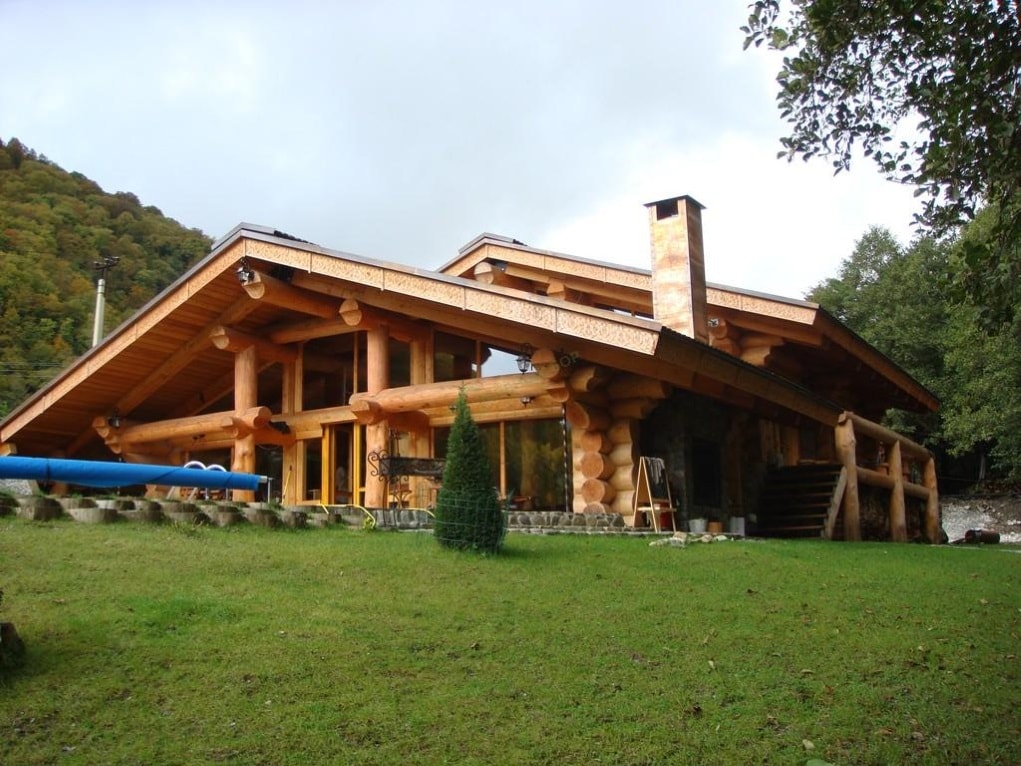 Проекты домов из сруба