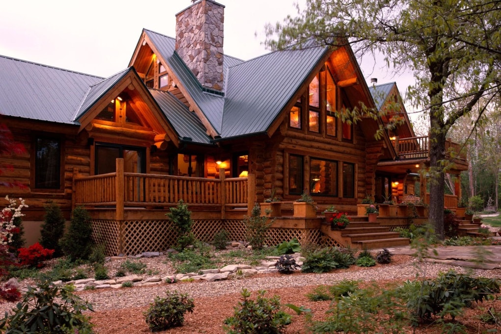 Срубы домов недорого