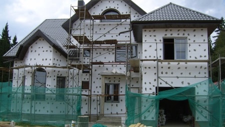 Фасадные работы