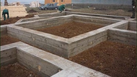 Фундаментные работы