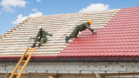 Кровельные работы