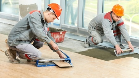 Отделочные работы