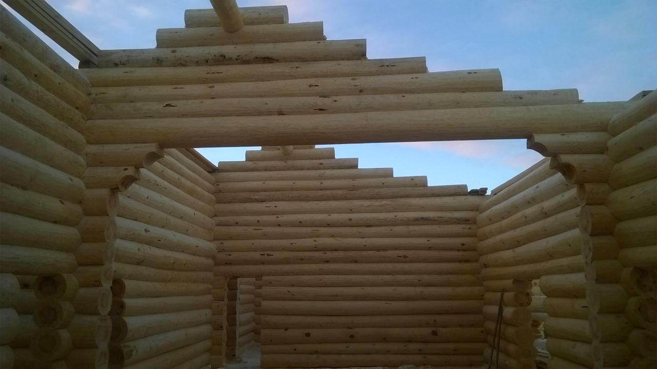 Дом из сруба под ключ