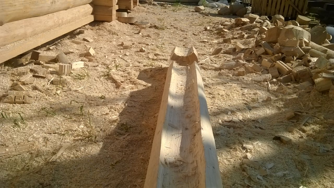 Готовые срубы домов