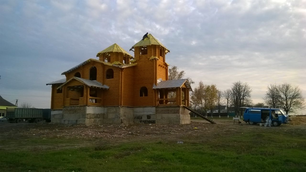 Дом из сруба под ключ цена