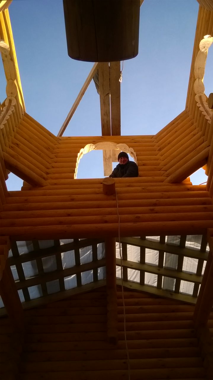 Купить сруб дома