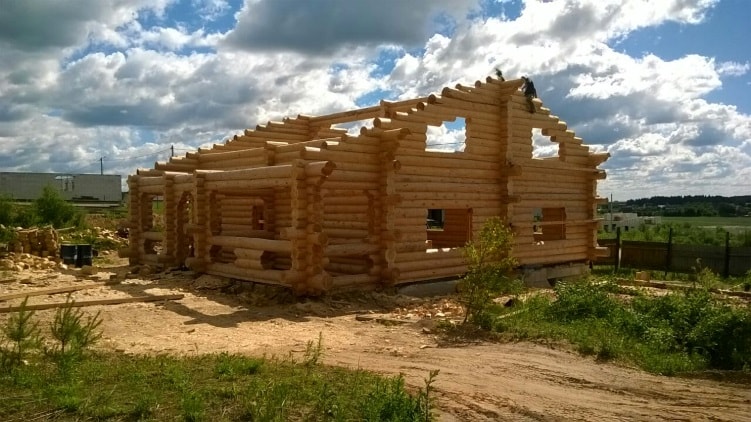 Дома из бревна