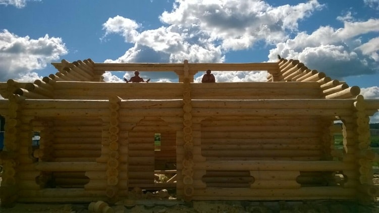 Дома из бревна