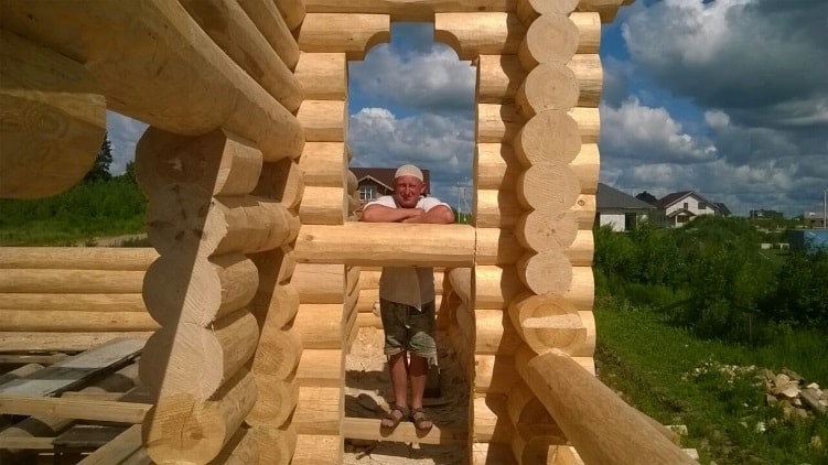 Дома из бревна