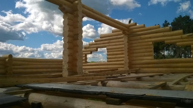 Дома из бревна