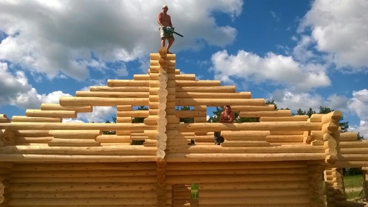 Дома из бревна