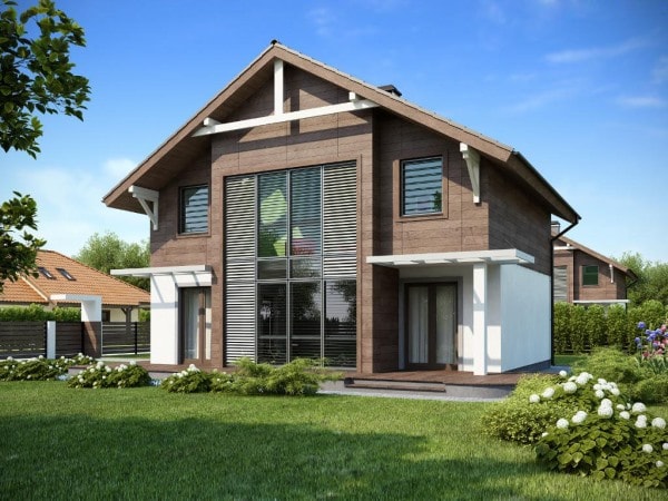 Каркасный коттеджи под ключ в Минске