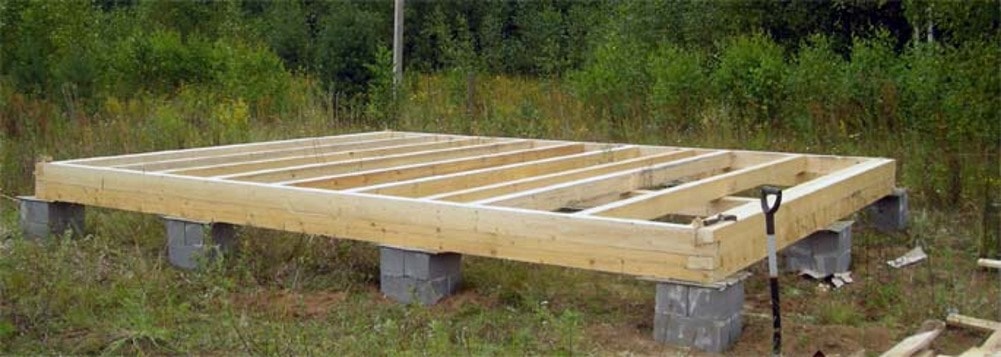 Столбчатый фундамент Столбчатый фундамент