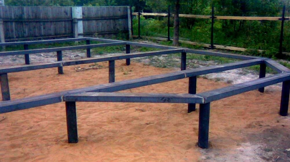 Свайный фундамент свайный фундамент