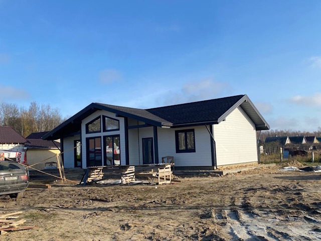 Проект дома с реализацией