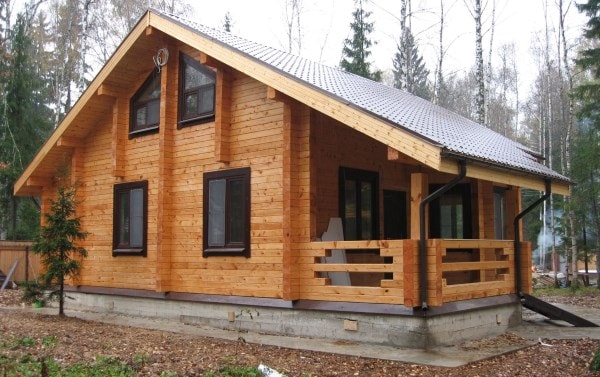 Дом из бруса