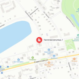 Мы на карте